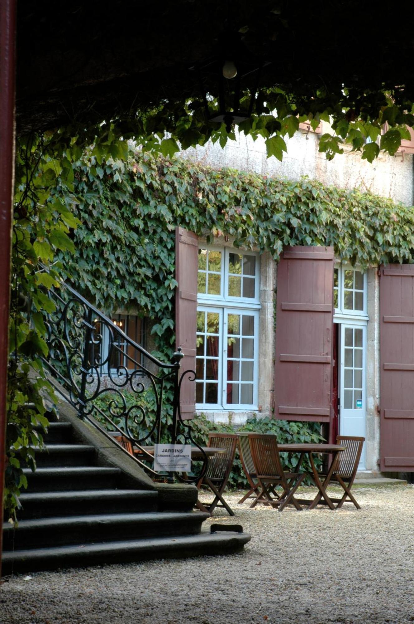 Chateau D'Urtubie Urrugne Exterior foto